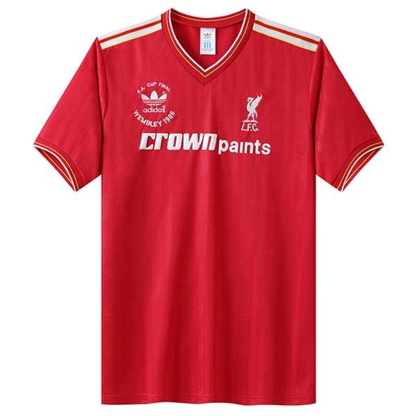 Thailandia Maglia Liverpool Prima Retro 1985/86